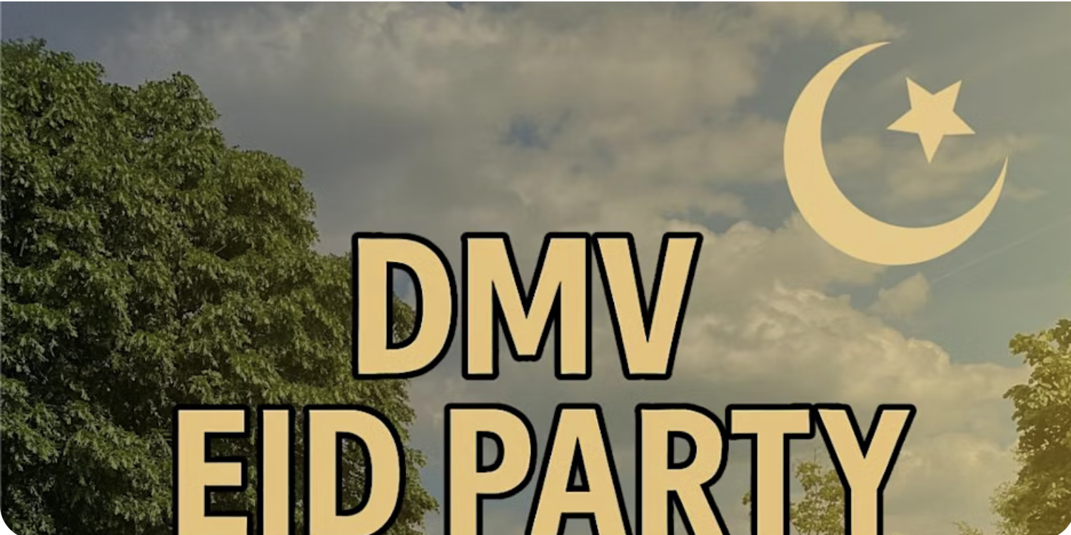 Eid Park Potluck (DMV)
